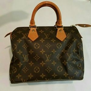 Louis Vuitton Speedy 25 Monogram